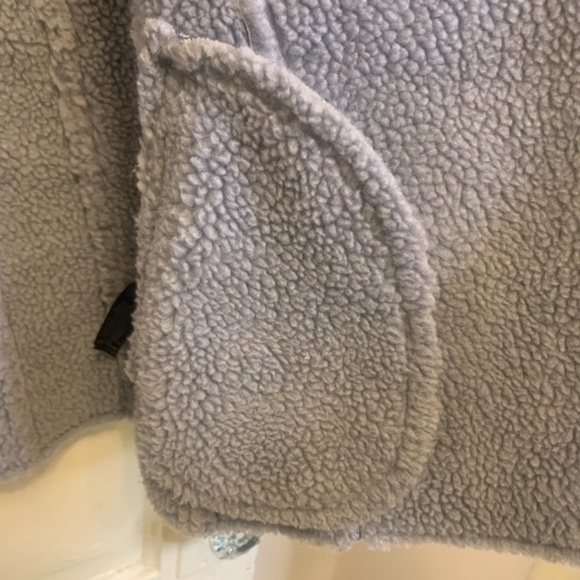 GUESS Motor Bike Faux Fur Jacket Fleece Lining sz Large Great Condition. - Picture 8 of 11